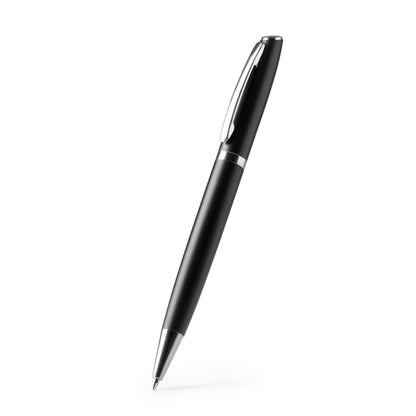 Stamina ALVIK Recycled aluminium ball pen in white - promotional merchandise printed with your company logo