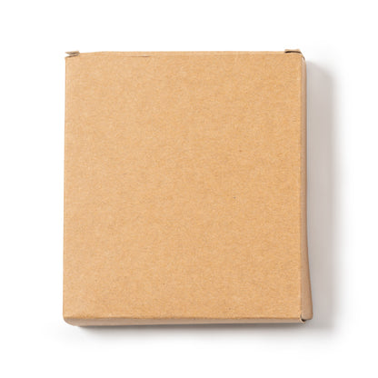 Stamina YAMBI Thick 4-chalk writing set in beige - promotional merchandise printed with your company logo