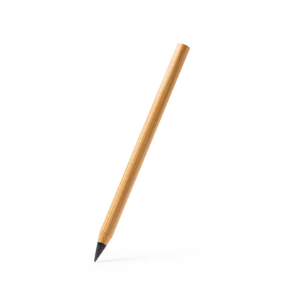 Stamina BAKAN Bamboo pencil in beige - promotional merchandise printed with your company logo