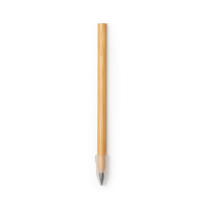 Stamina BAKAN Bamboo pencil in beige - promotional merchandise printed with your company logo