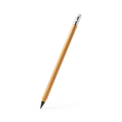 Stamina TIKUN Bamboo pencil in beige - promotional merchandise printed with your company logo