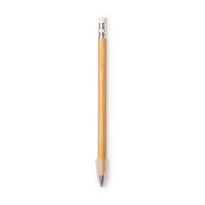Stamina TIKUN Bamboo pencil in beige - promotional merchandise printed with your company logo