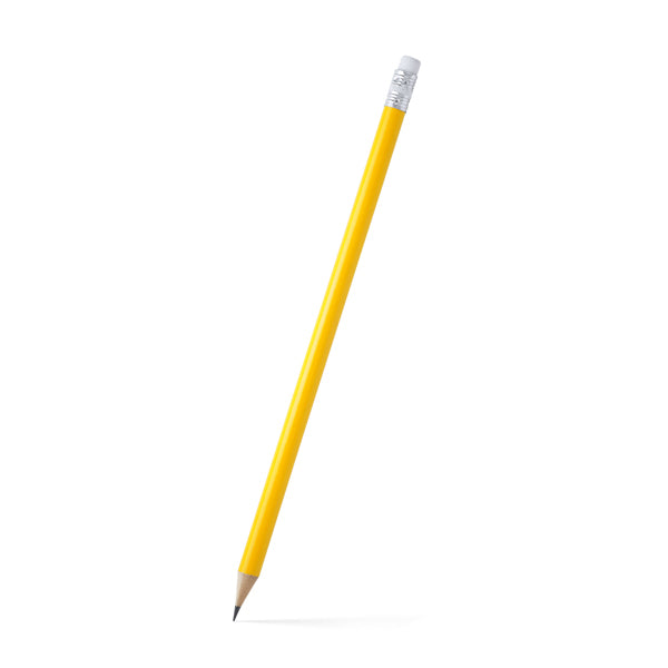 Stamina COUVET Wood pen in white - promotional merchandise printed with your company logo