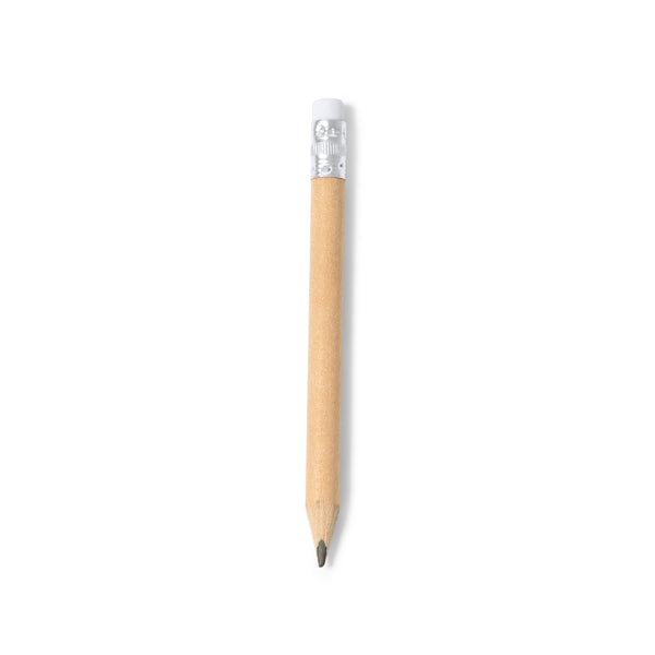 Stamina MATA Wood pen in beige - promotional merchandise printed with your company logo