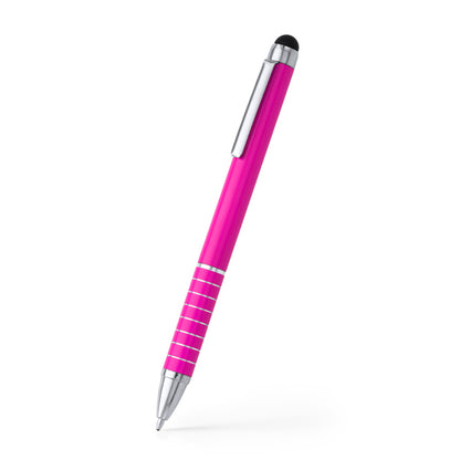 Stamina CANAIMA Aluminium pen in white - promotional merchandise printed with your company logo