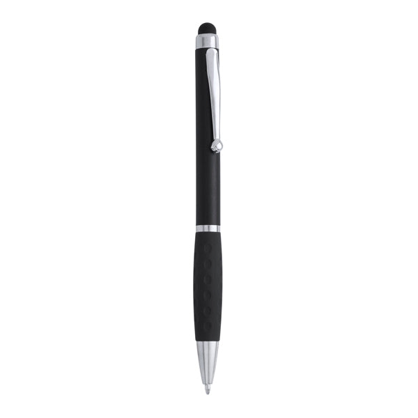 Stamina SEMENIC ABS pen in black - promotional merchandise printed with your company logo