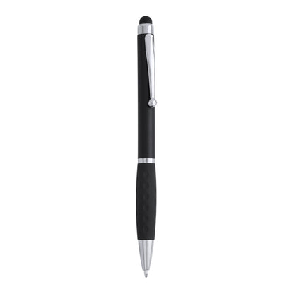 Stamina SEMENIC ABS pen in black - promotional merchandise printed with your company logo