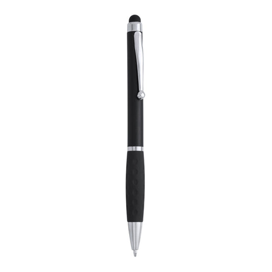 Stamina SEMENIC ABS pen in black - promotional merchandise printed with your company logo