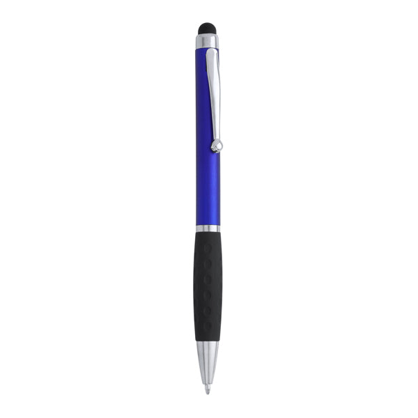 Stamina SEMENIC ABS pen in royal blue - promotional merchandise printed with your company logo