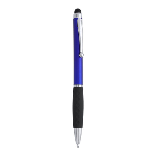 Stamina SEMENIC ABS pen in royal blue - promotional merchandise printed with your company logo