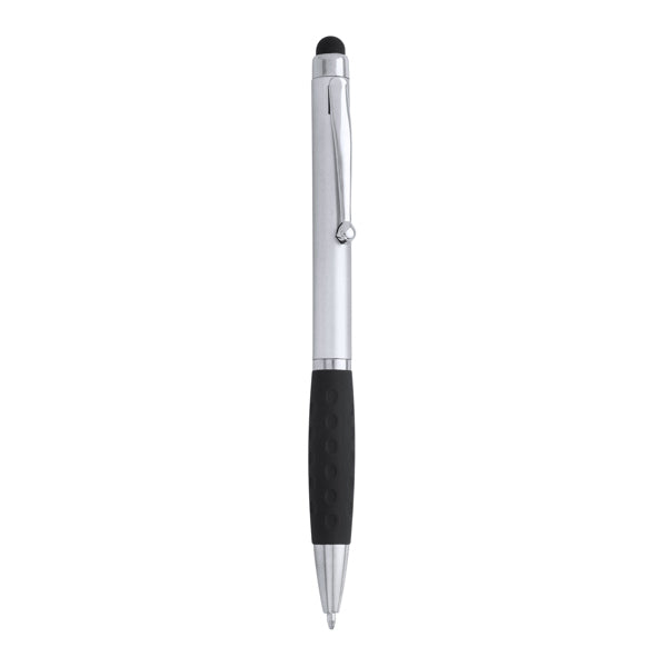Stamina SEMENIC ABS pen in silver - promotional merchandise printed with your company logo