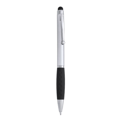 Stamina SEMENIC ABS pen in silver - promotional merchandise printed with your company logo