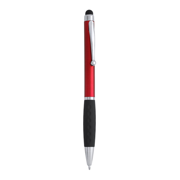 Stamina SEMENIC ABS pen in red - promotional merchandise printed with your company logo