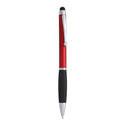 Stamina SEMENIC ABS pen in red - promotional merchandise printed with your company logo