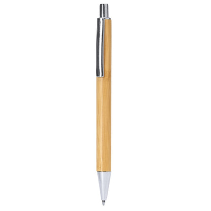 Stamina TUCUMA Bamboo and plastic pen in beige - promotional merchandise printed with your company logo