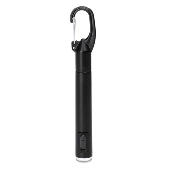Stamina ARAYA Plastic pen in black - promotional merchandise printed with your company logo