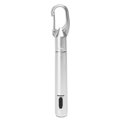 Stamina ARAYA Plastic pen in silver - promotional merchandise printed with your company logo