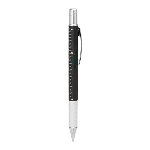 Stamina KANCHAN Multifunction ball pen in black - promotional merchandise printed with your company logo