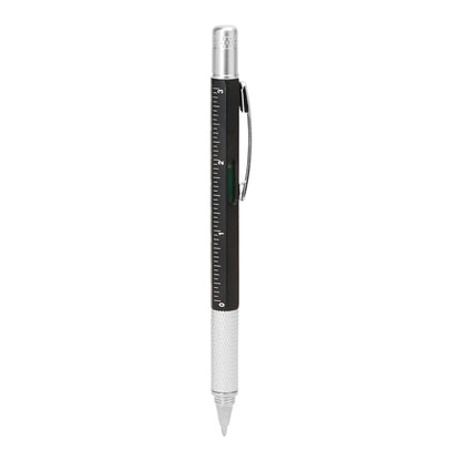 Stamina KANCHAN Multifunction ball pen in black - promotional merchandise printed with your company logo