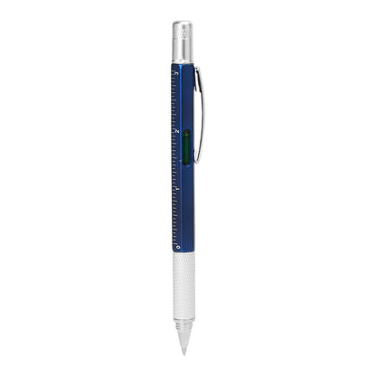 Stamina KANCHAN Multifunction ball pen in royal blue - promotional merchandise printed with your company logo