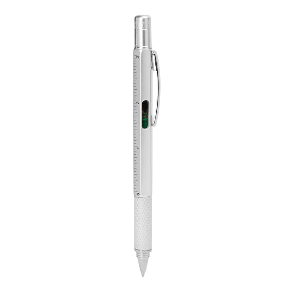 Stamina KANCHAN Multifunction ball pen in silver - promotional merchandise printed with your company logo