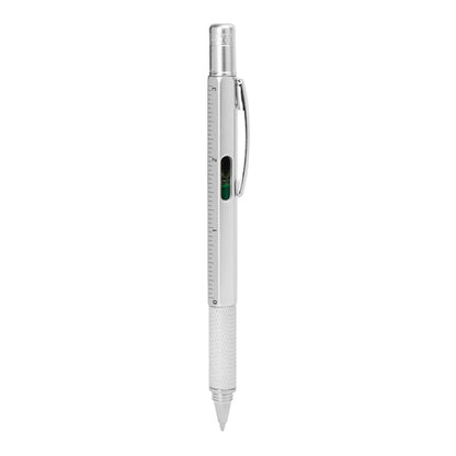 Stamina KANCHAN Multifunction ball pen in silver - promotional merchandise printed with your company logo