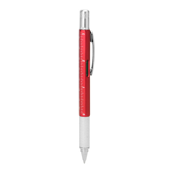 Stamina KANCHAN Multifunction ball pen in red - promotional merchandise printed with your company logo