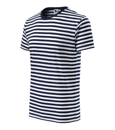 MALFINI SAILOR Unisex T-shirt in navy blue - promotional clothing printed with your company logo