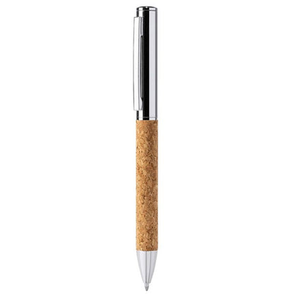 Stamina ARTUR Elegant metal ball pen in beige - promotional merchandise printed with your company logo