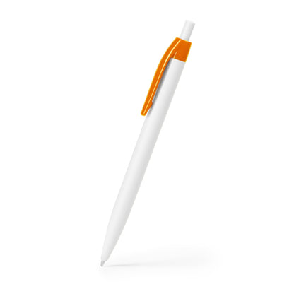 Stamina HINDRES ABS pen in black - promotional merchandise printed with your company logo
