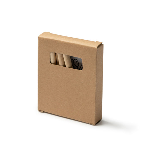Stamina TILOS Drawing writing set in beige - promotional merchandise printed with your company logo
