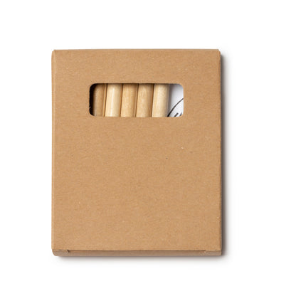 Stamina TILOS Drawing writing set in beige - promotional merchandise printed with your company logo