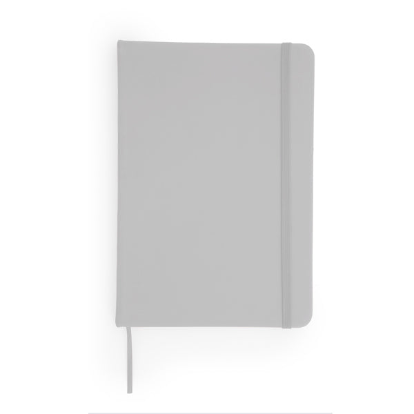 Stamina ALBA Notebook A5 in grey - promotional merchandise printed with your company logo