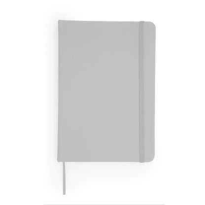 Stamina ALBA Notebook A5 in grey - promotional merchandise printed with your company logo