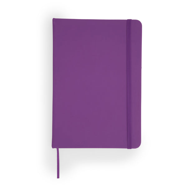 Stamina ALBA Notebook A5 in purple - promotional merchandise printed with your company logo