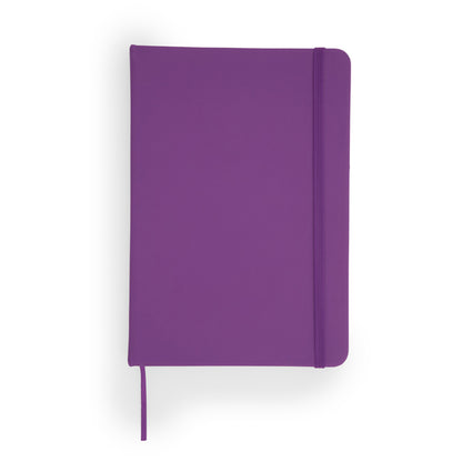 Stamina ALBA Notebook A5 in purple - promotional merchandise printed with your company logo