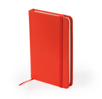 Stamina CORAL Notebook A6 in white - promotional merchandise printed with your company logo