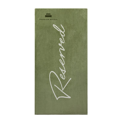 Vinga Lounge chair towel