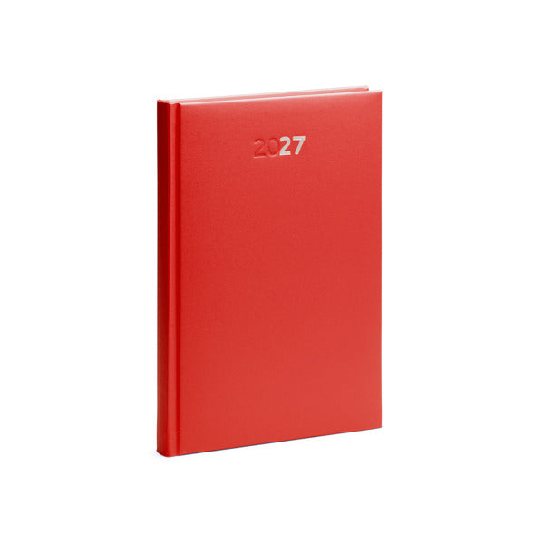 Stamina HORUS PU and paper notebook A5 in white - promotional merchandise printed with your company logo