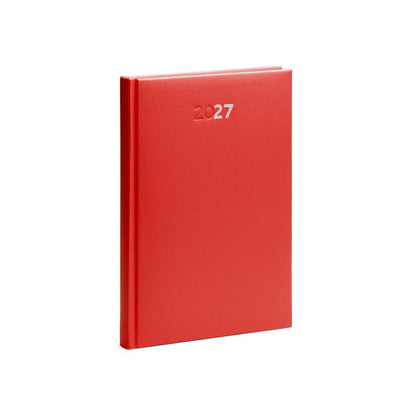 Stamina HORUS PU and paper notebook A5 in white - promotional merchandise printed with your company logo