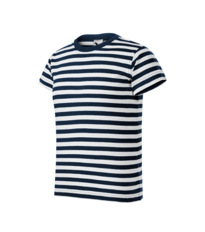 MALFINI SAILOR Kids' T-shirt in navy blue - promotional clothing printed with your company logo