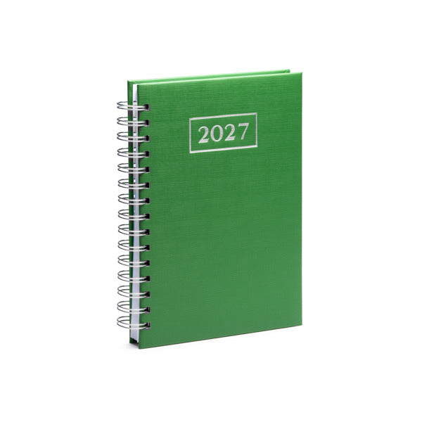Stamina HERA PU and paper diary A5 in white - promotional merchandise printed with your company logo
