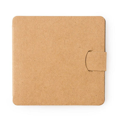 Stamina PYRUS Paper writing set in beige - promotional merchandise printed with your company logo