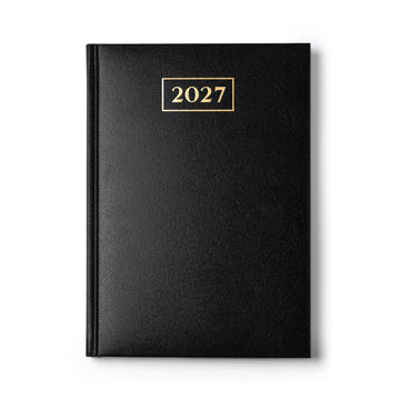 SELKIS - PU leather and paper diary