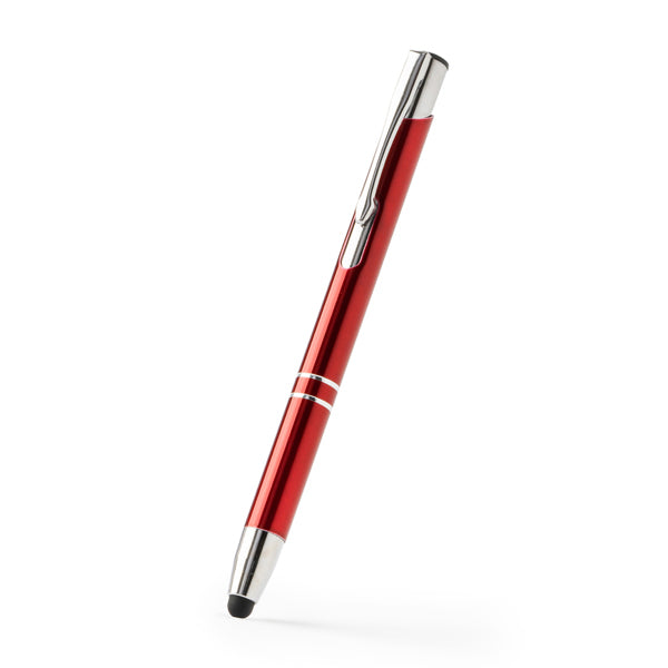 Stamina KRUGER Aluminium ball pen in white - promotional merchandise printed with your company logo