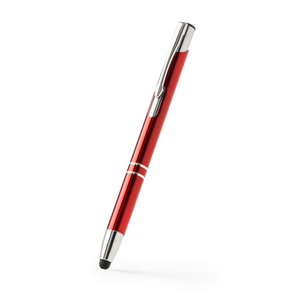 Stamina KRUGER Aluminium ball pen in white - promotional merchandise printed with your company logo