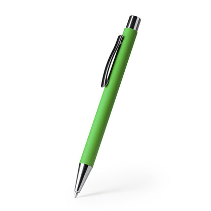 Stamina DOVER Push ball pen in white - promotional merchandise printed with your company logo