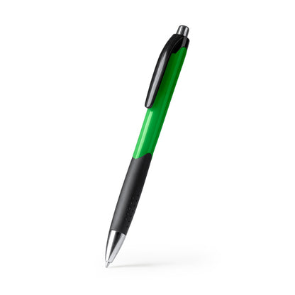 Stamina DANTE ABS ball pen in white - promotional merchandise printed with your company logo