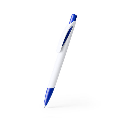Stamina CITIX Promotional ball pen in white - promotional merchandise printed with your company logo