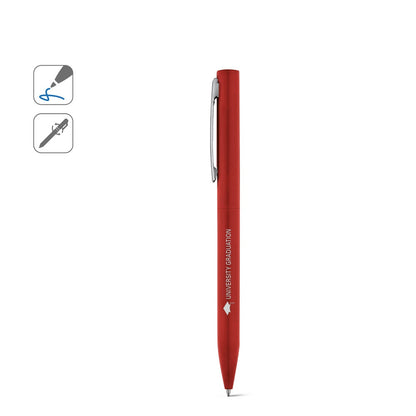 WASS promotional pen (complete set view) with custom logo branding